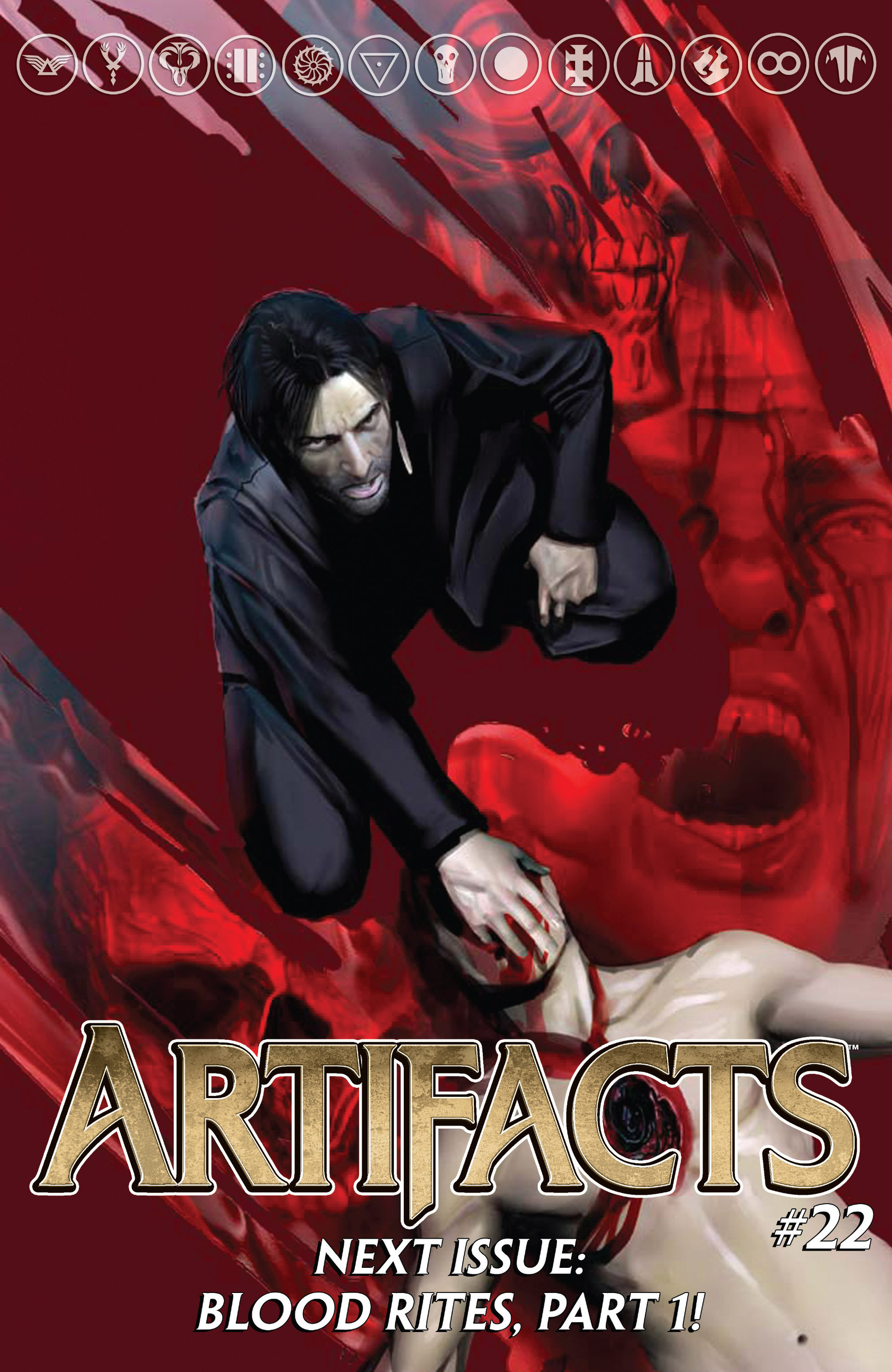 Read online Artifacts comic -  Issue #21 - 23