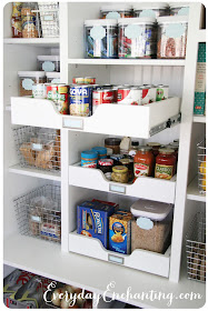 Organizing Made Fun: Organized Reader: Super cute and organized pantry