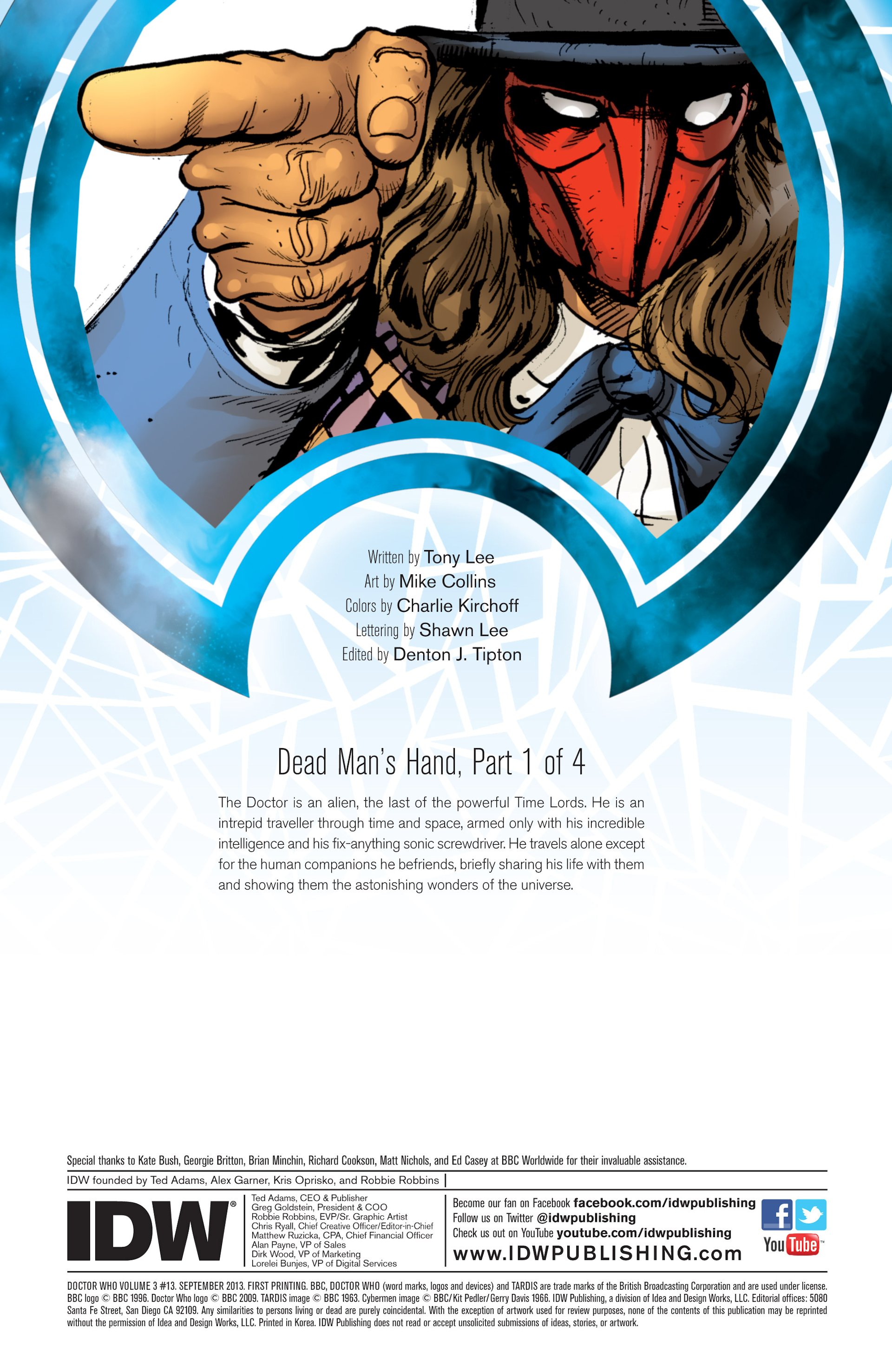 Read online Doctor Who (2012) comic -  Issue #13 - 3