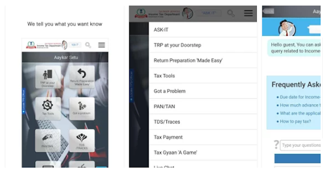 Image result for Aaykar Setu TRP at your doorstep