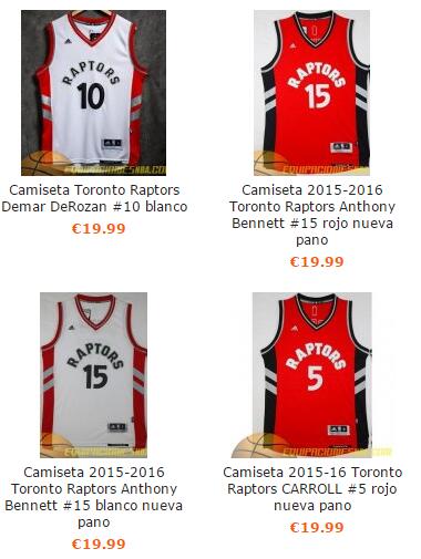 comprar camisetas nba baratas