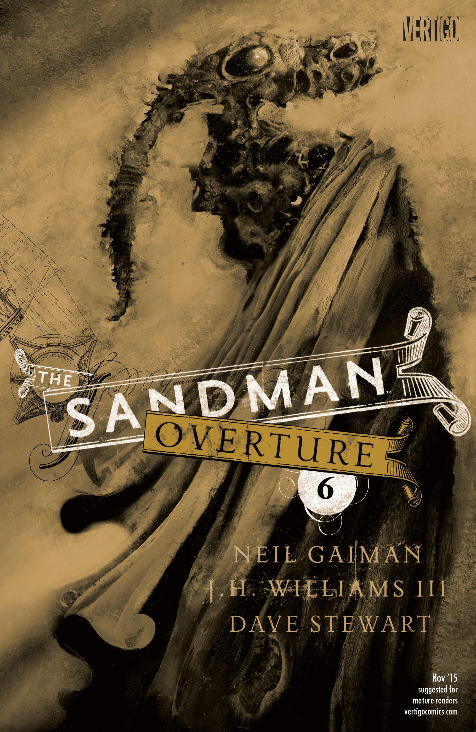 Read online The Sandman: Overture comic -  Issue #6 - 4