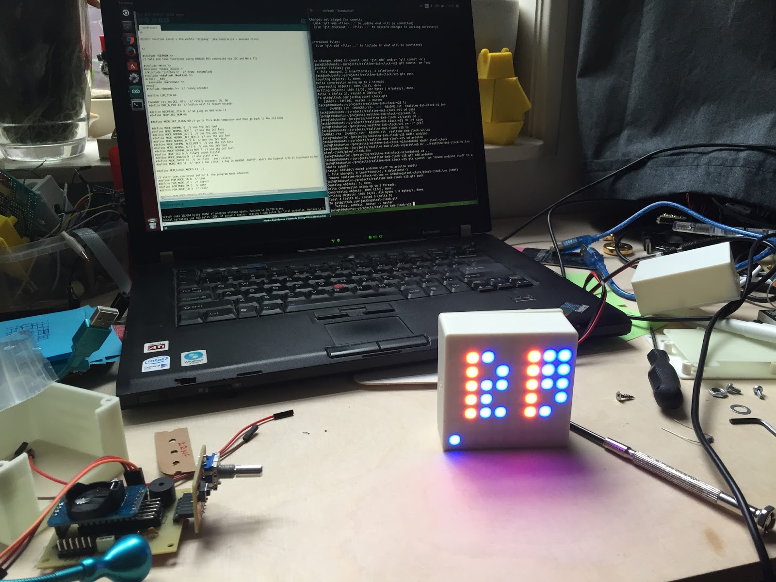 jh Pixel Clock introduction & preview