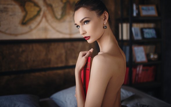 A linda modelo russa Kseniya Alekseevskaya na fotografia fashion de Sergey Fat Sergey Fat 500px arte fotografia mulheres modelos fashion russa beleza Kseniya Alekseevskaya
