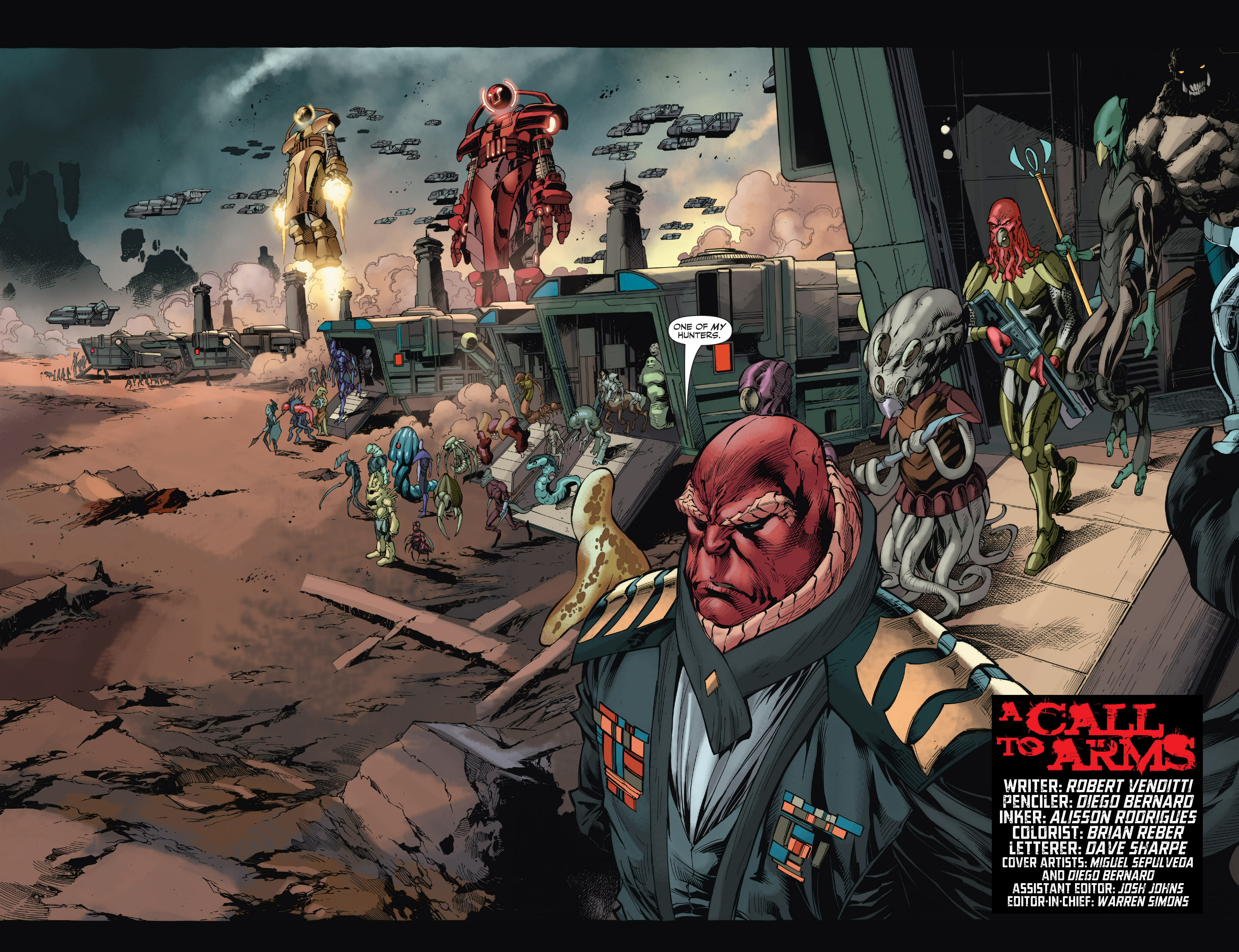 Read online X-O Manowar (2012) comic -  Issue #27 - 4