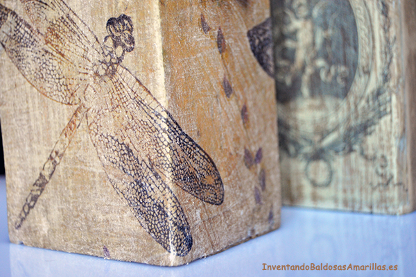 como hacer un transfer en madera