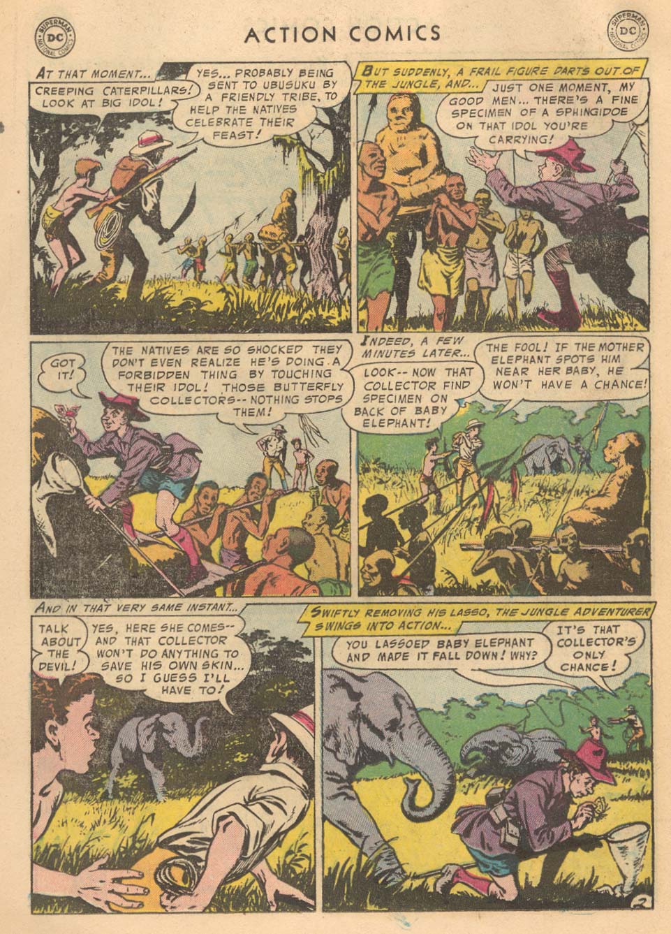 Action Comics (1938) 215 Page 17