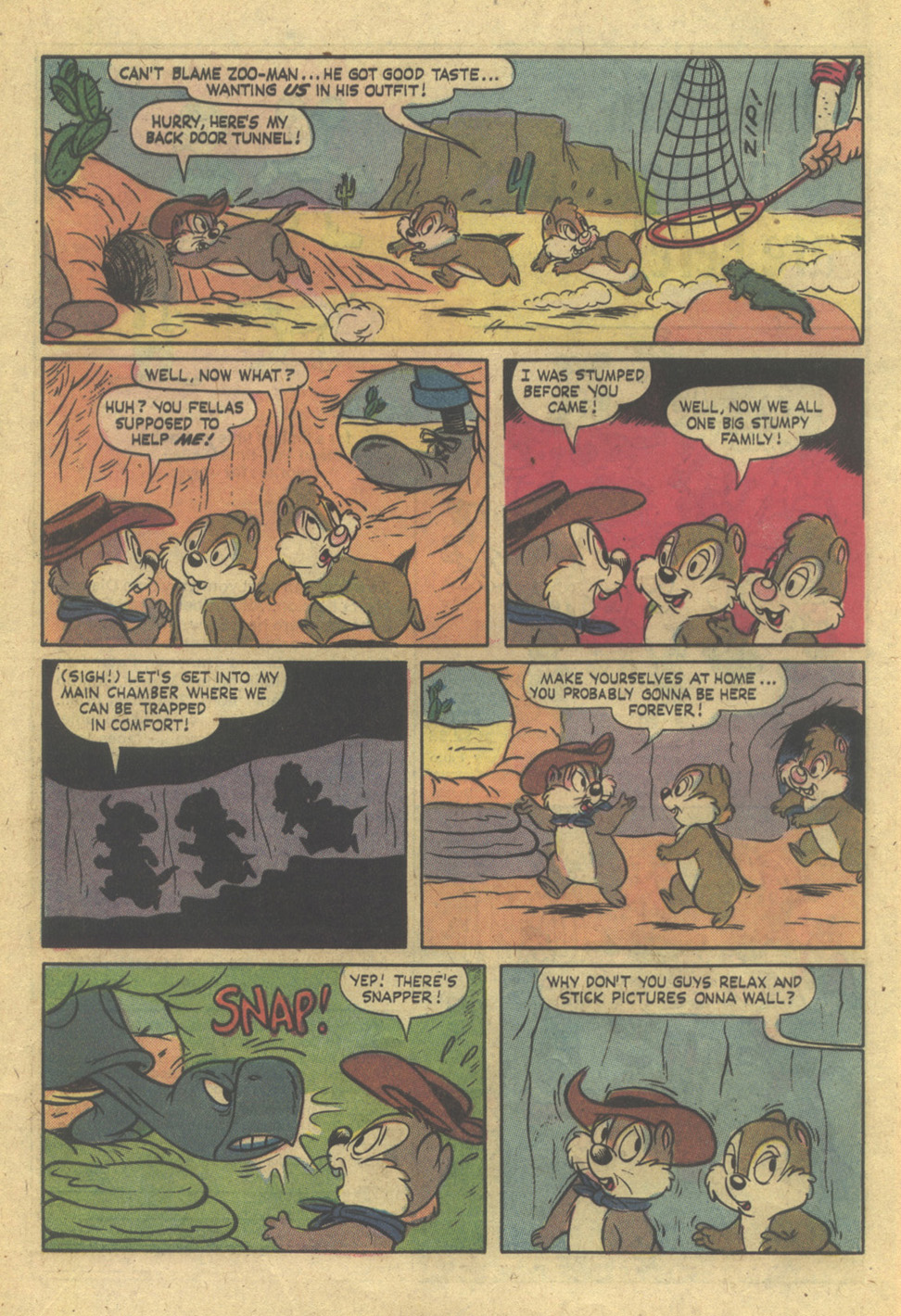 Read online Walt Disney Chip 'n' Dale comic -  Issue #28 - 8