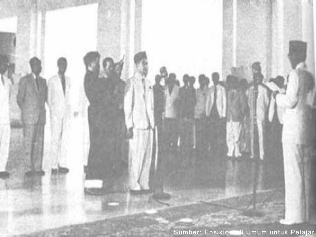 Rpp Ips Kelas 9 Masa Demokrasi Parlementer 1950 1959