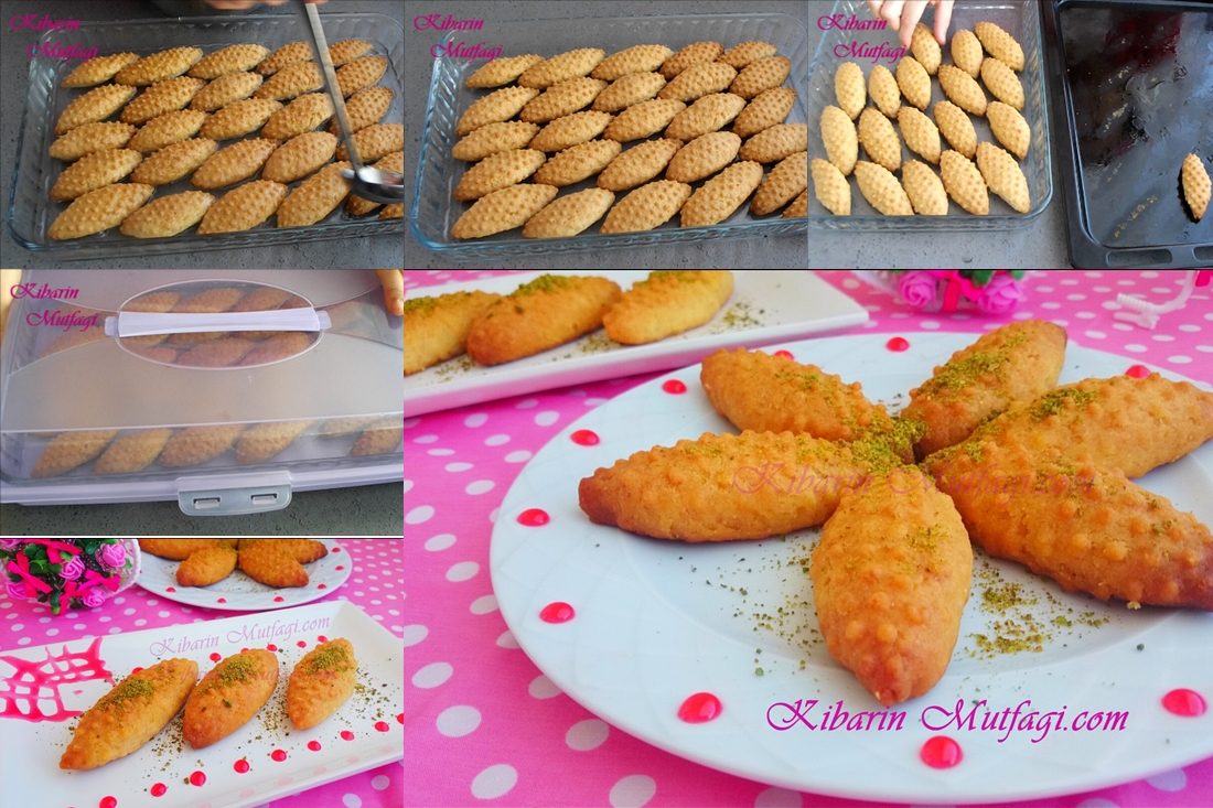 Midye Tatlisi Tarifi Resimli Anlatim Leziz Yemeklerim