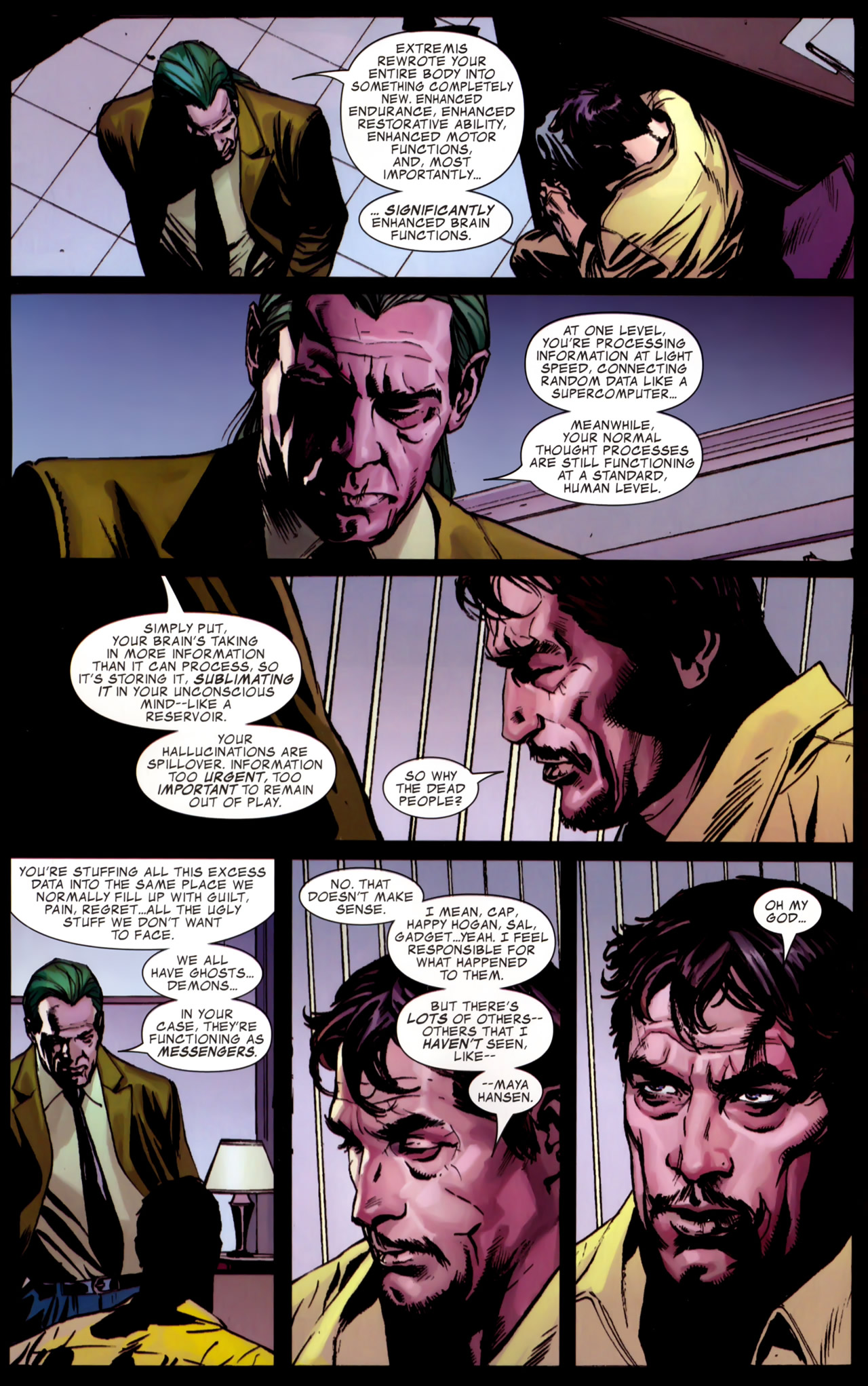 Read online Iron Man (2005) comic -  Issue #25 - 8
