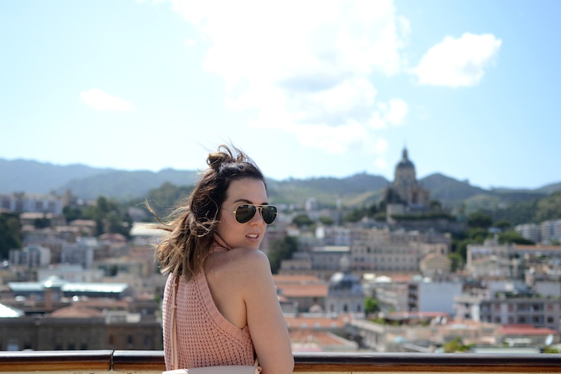 Forever 21 culottes charlotte Russe sweater Aritzia auxiliary crossbody bag messina italy travel style Vancouver fashion blogger