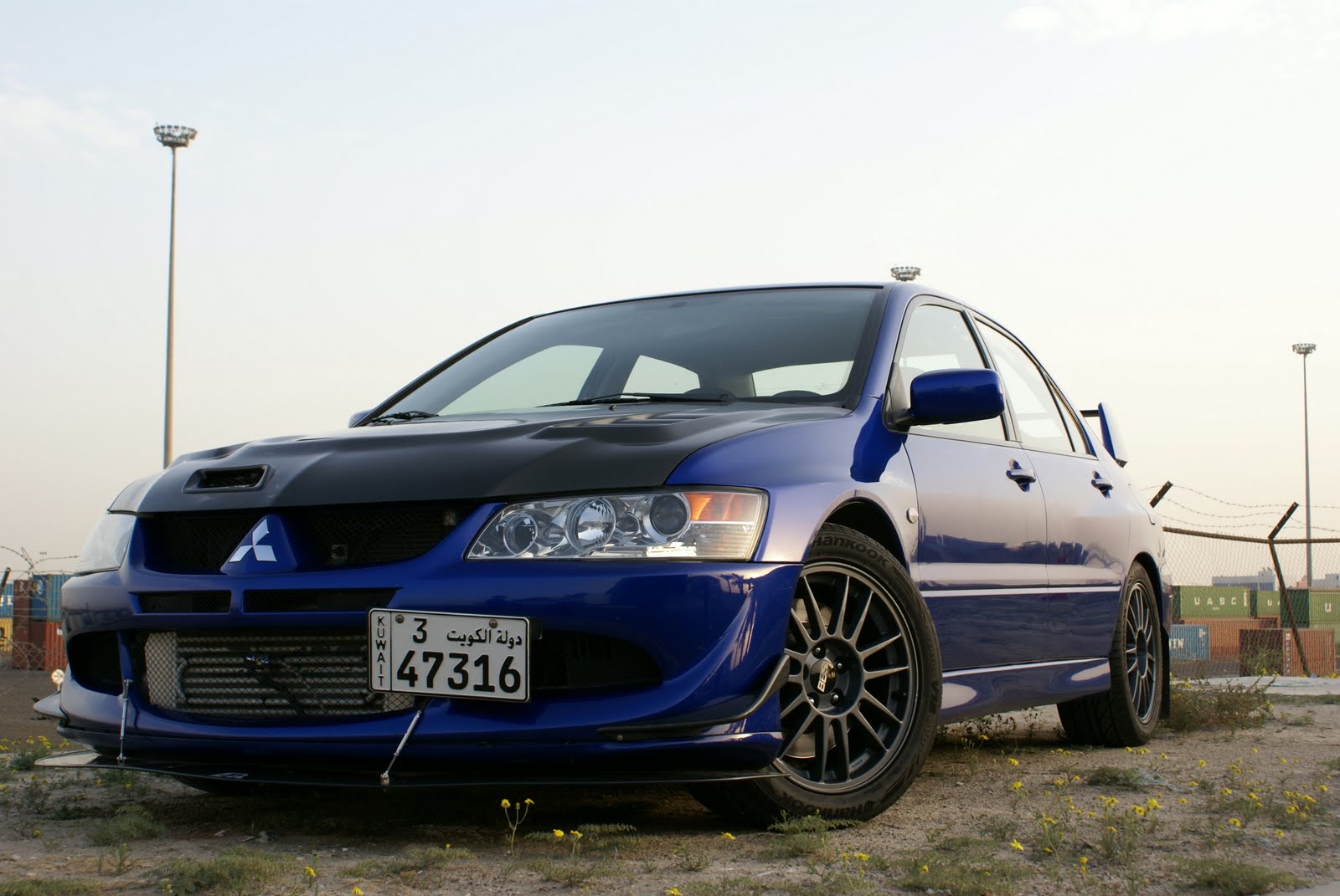 kuwait evo team mitsubishi lancer evolution 8 kuwait