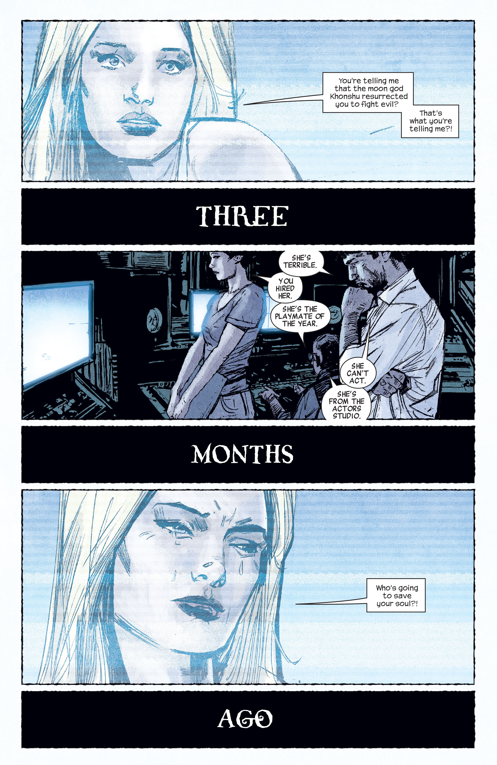 Moon Knight (2011) issue 3 - Page 9