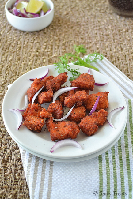 Spicy Treats: Chicken 65 / Indian Style Fried Chicken ~ Spicy n Juicy!
