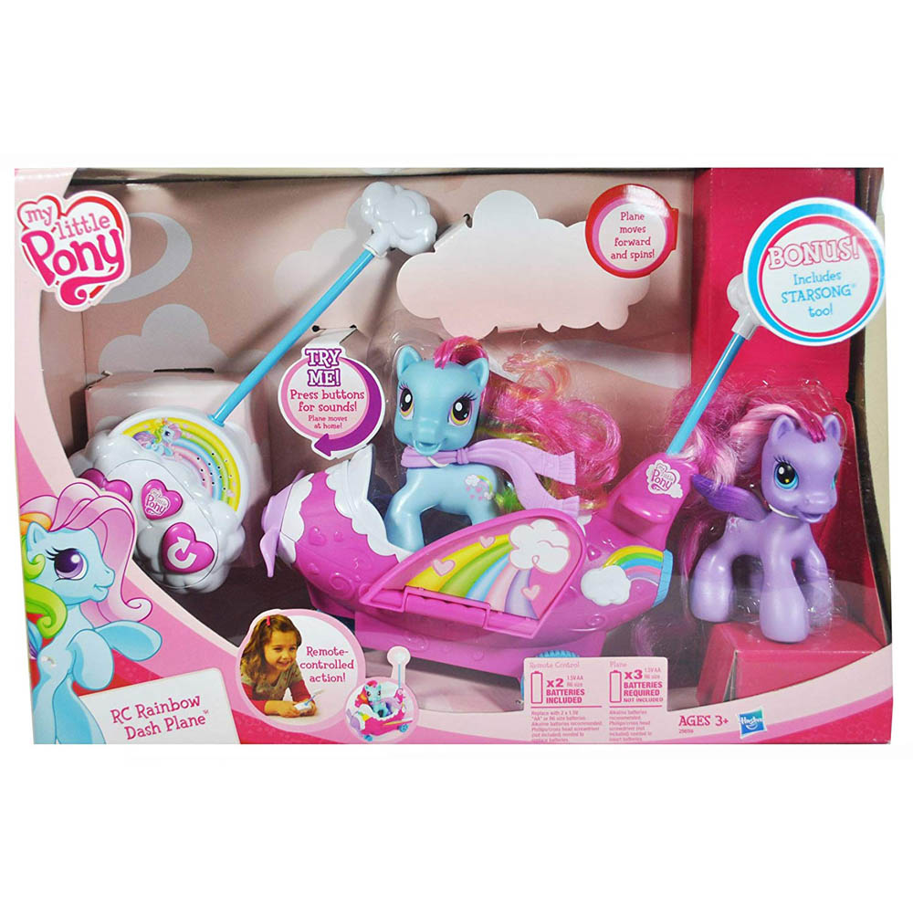 rainbow dash playset