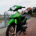 Mẫu Sơn xe Wave xanh Kawasaki Z1000