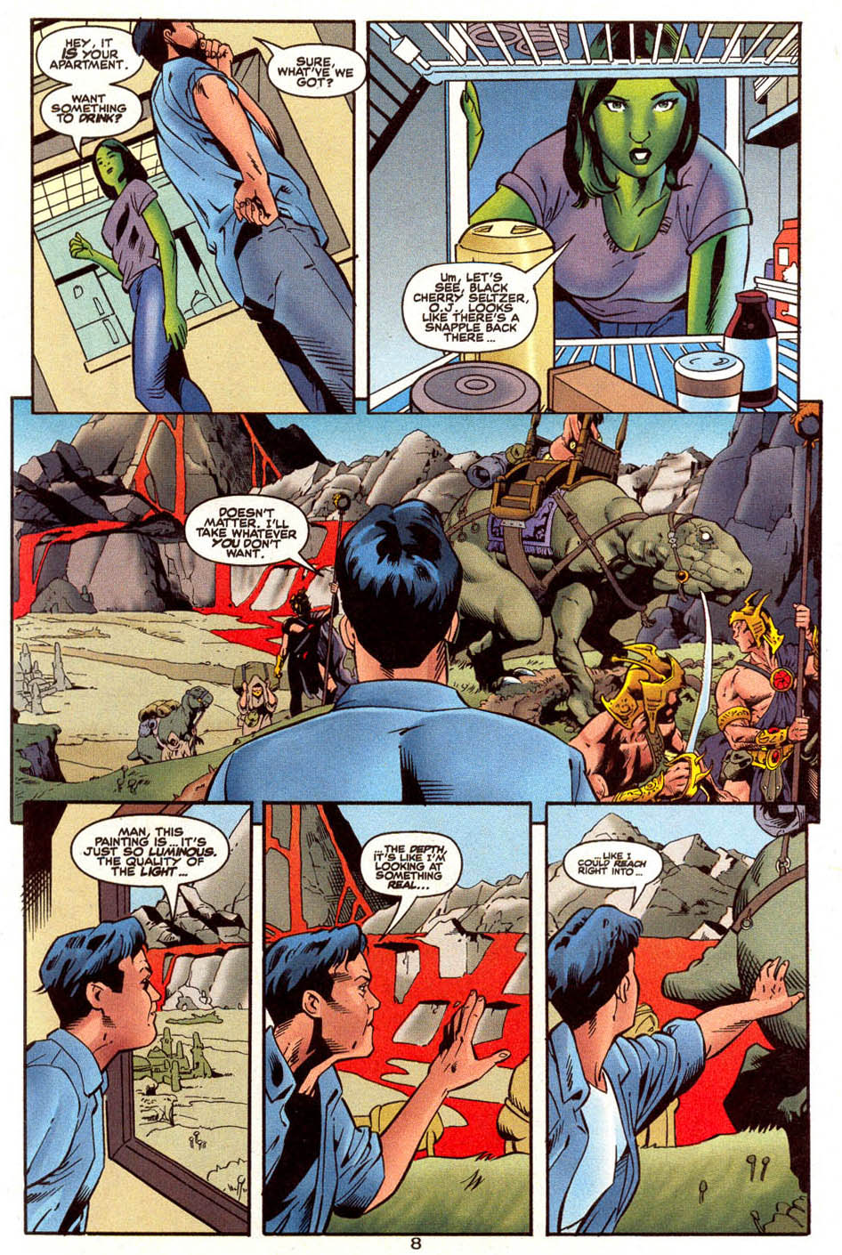 Read online Green Lantern (1990) comic -  Issue # Annual 6 - 8