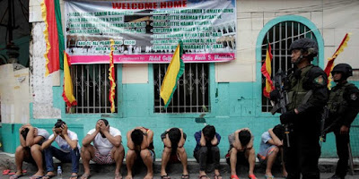 100 Hari kepemimpinan Duterte, 3.700 bandar narkoba tewas