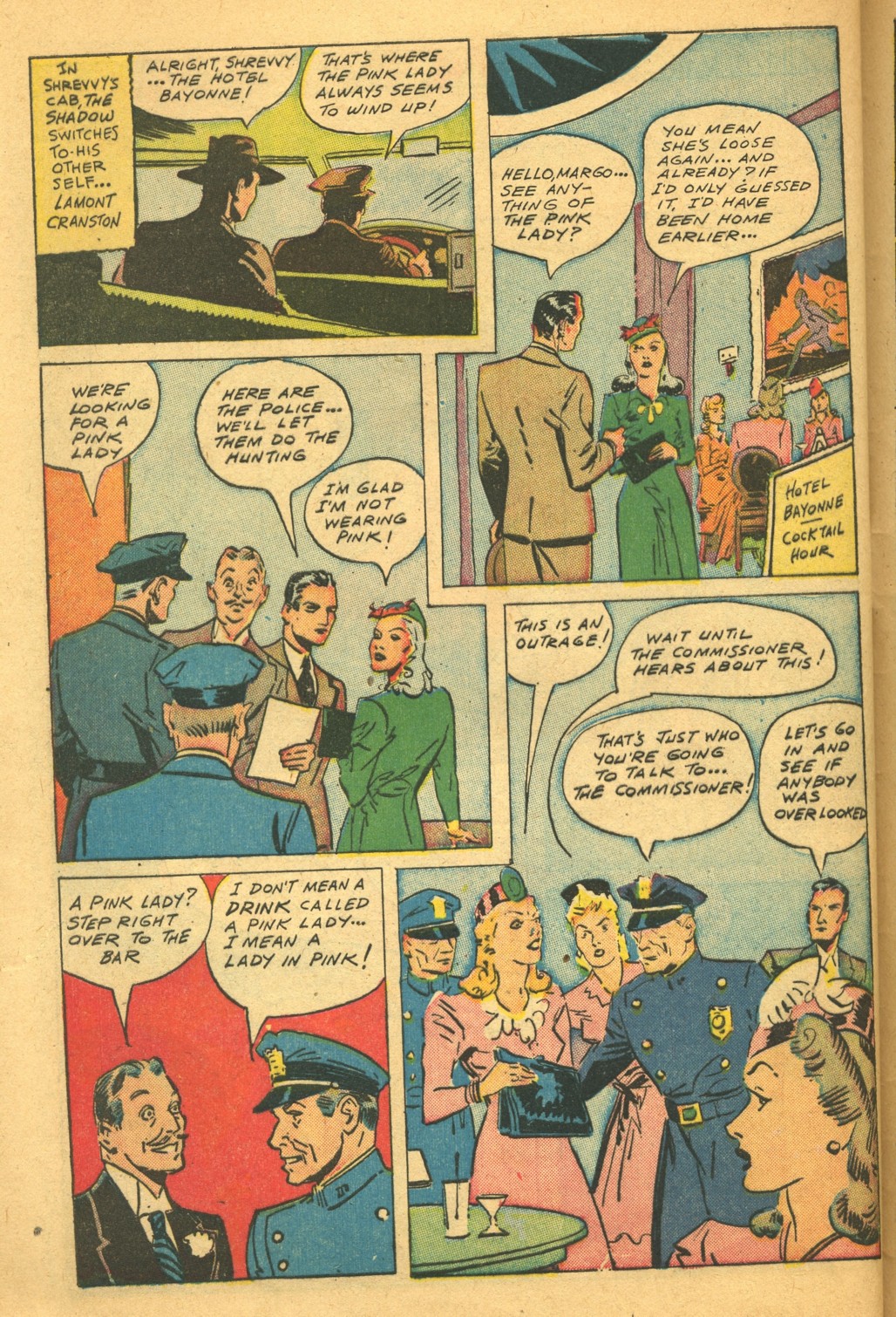 Read online Shadow Comics comic -  Issue #50 - 44