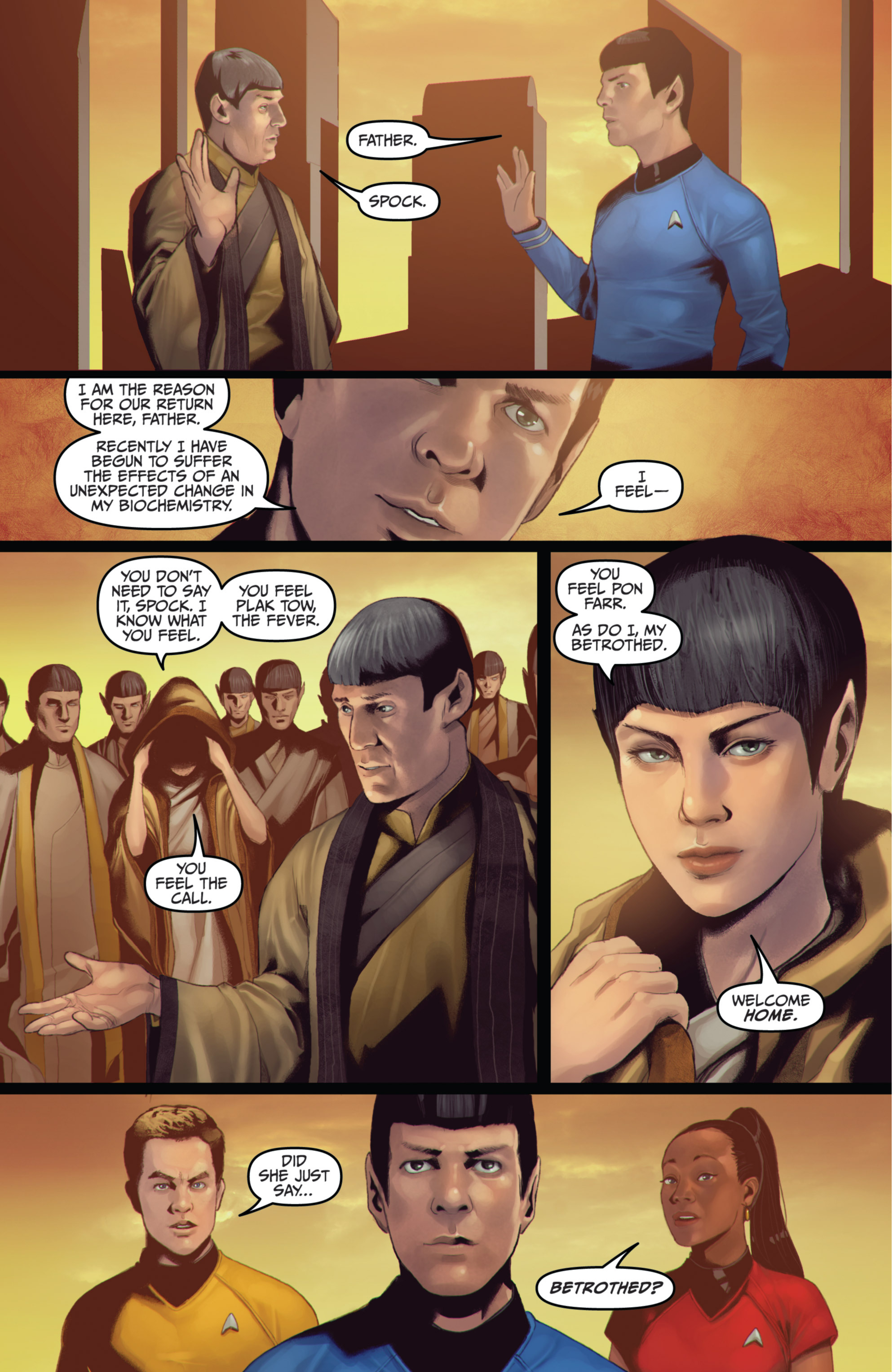 Read online Star Trek (2011) comic -  Issue # _TPB 6 - 24