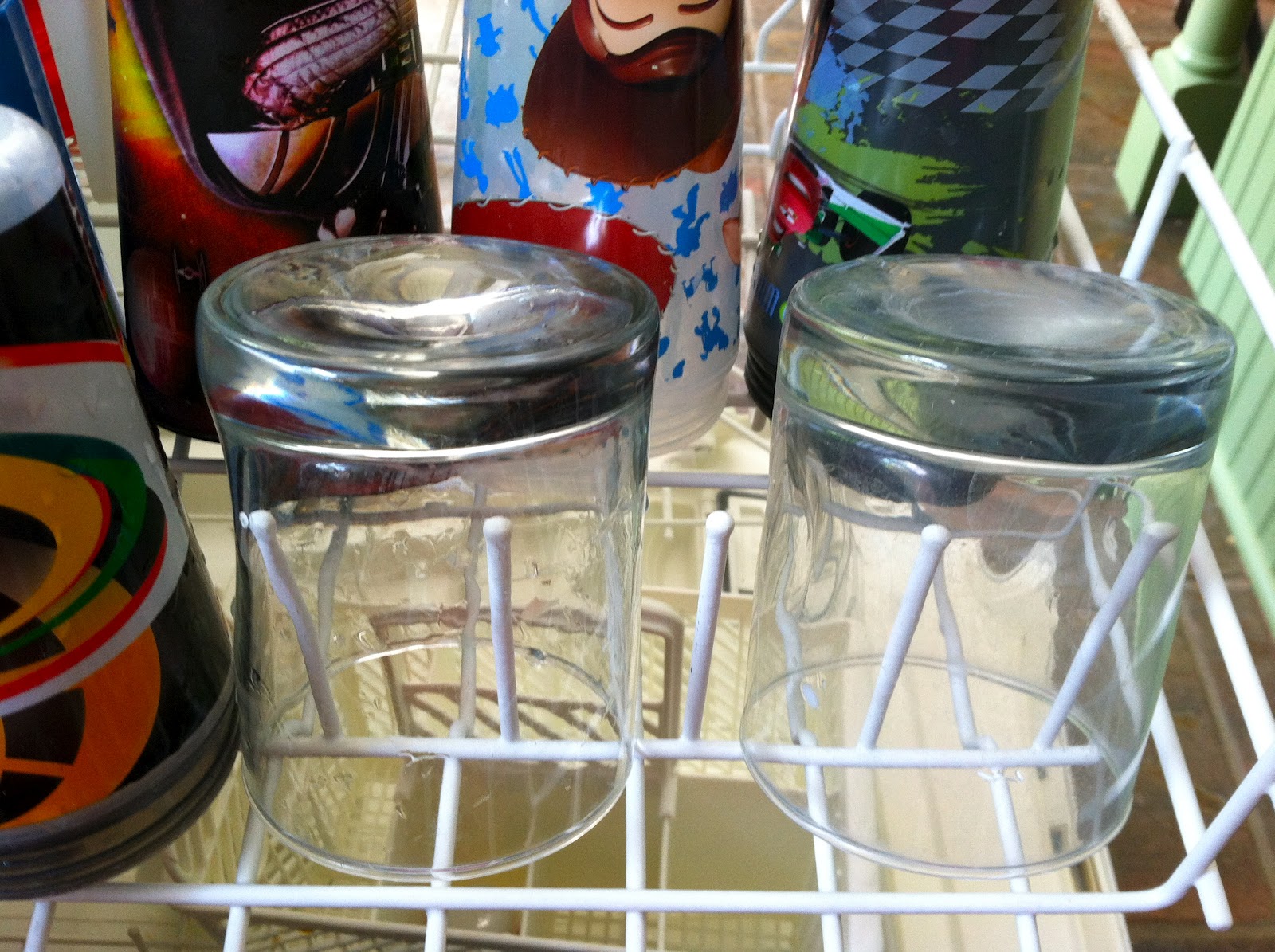 grass stains: How to load a dishwasher: A tutorial you didn't even know