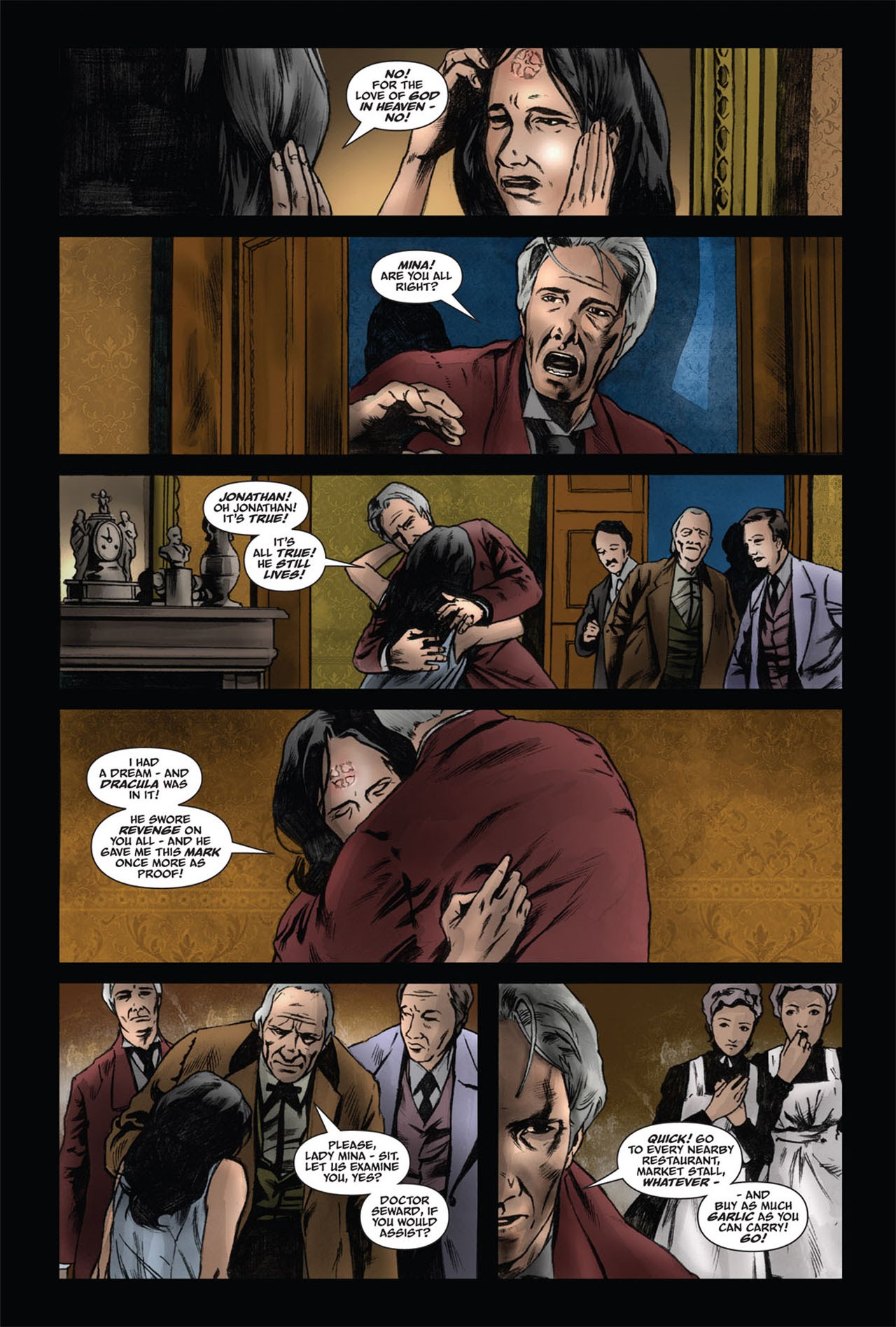 Read online Harker comic -  Issue # TPB - 23