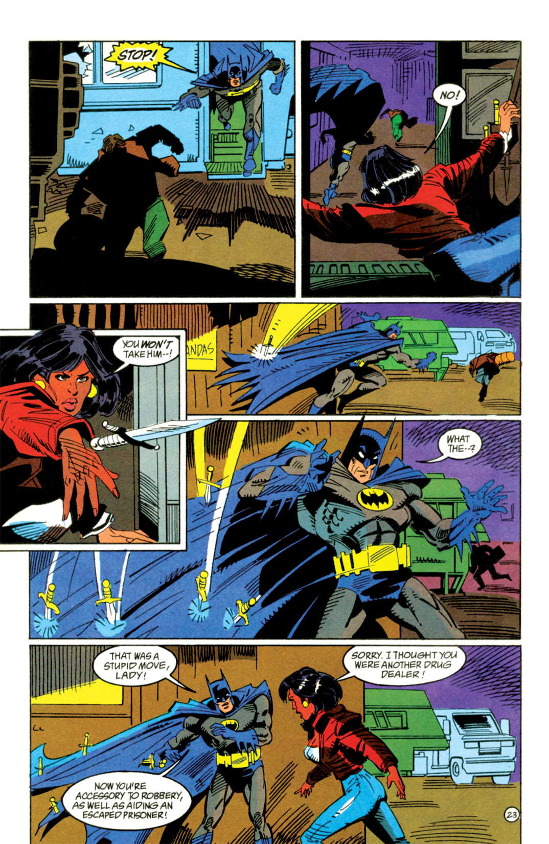 Batman: Shadow of the Bat 14 Page 24