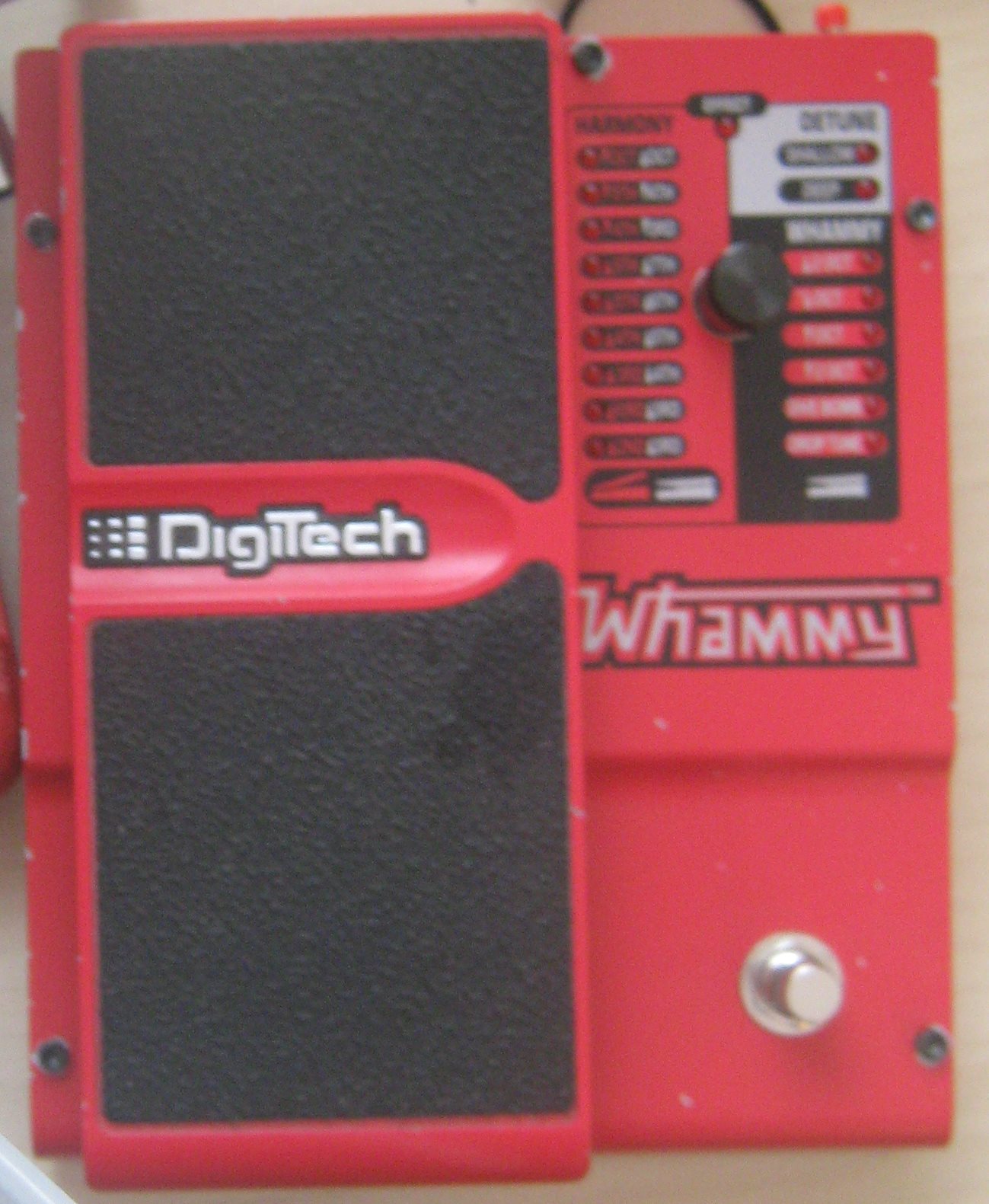 False Electronics: Digitech Whammy 4