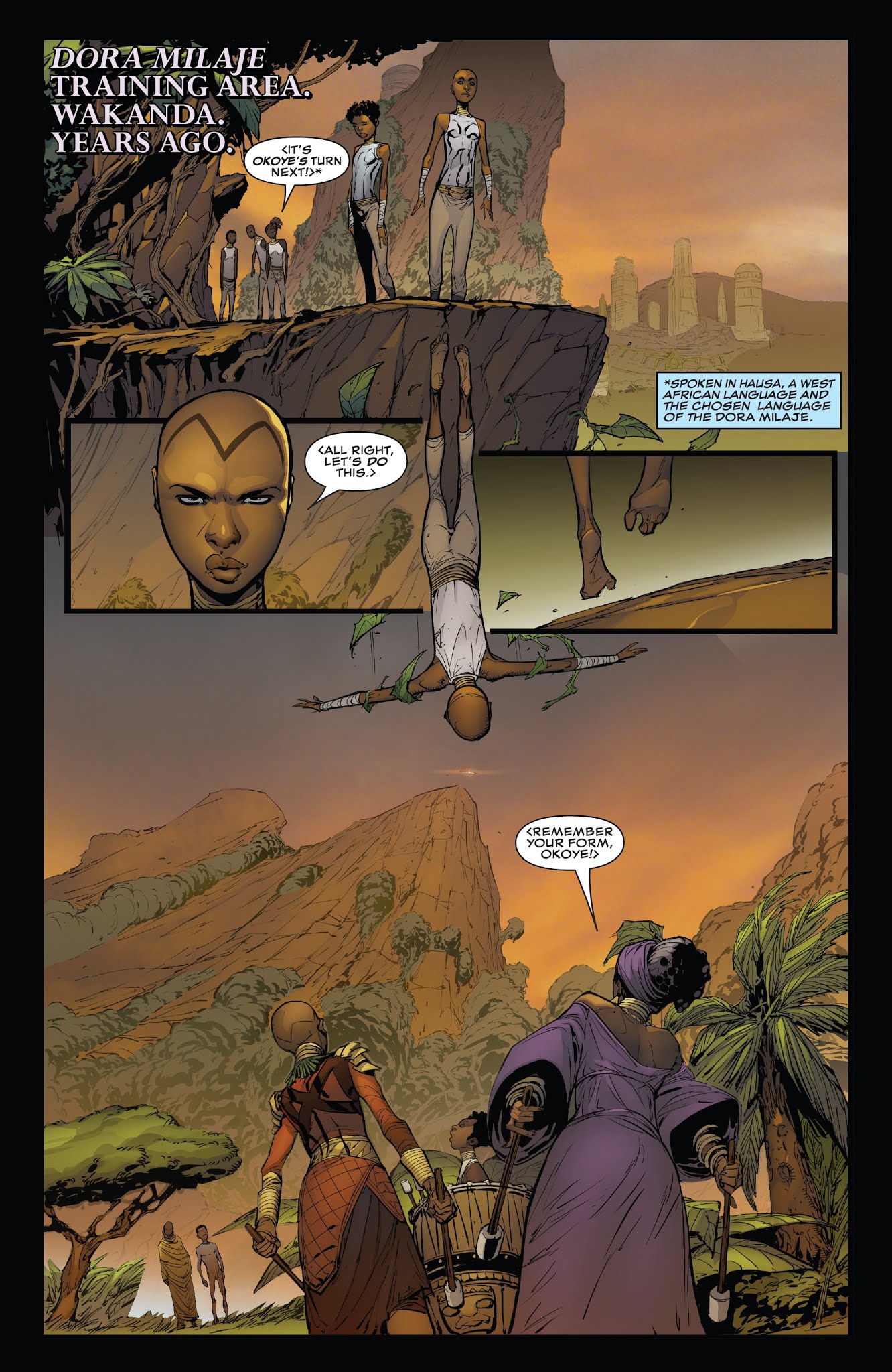 Wakanda Forever Avengers issue Full - Page 4