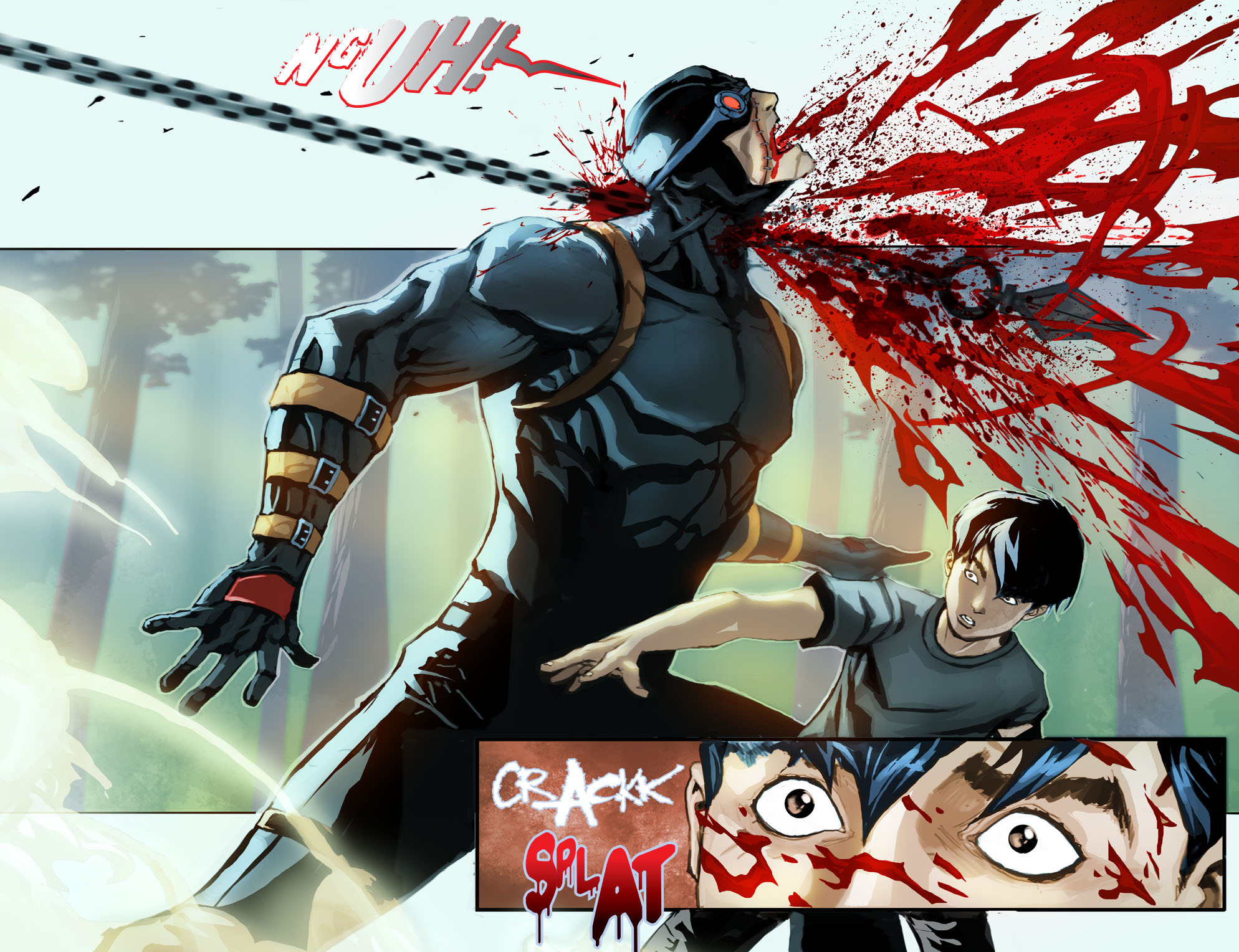 Read online Mortal Kombat X [I] comic -  Issue #1 - 8