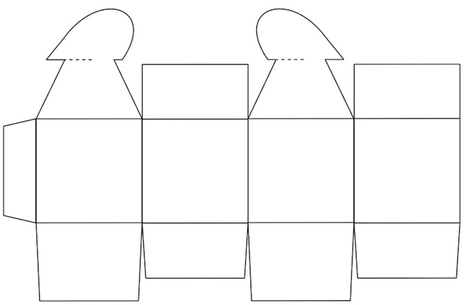 Как сделать коробку сердце из картона своими руками схема с крышкой