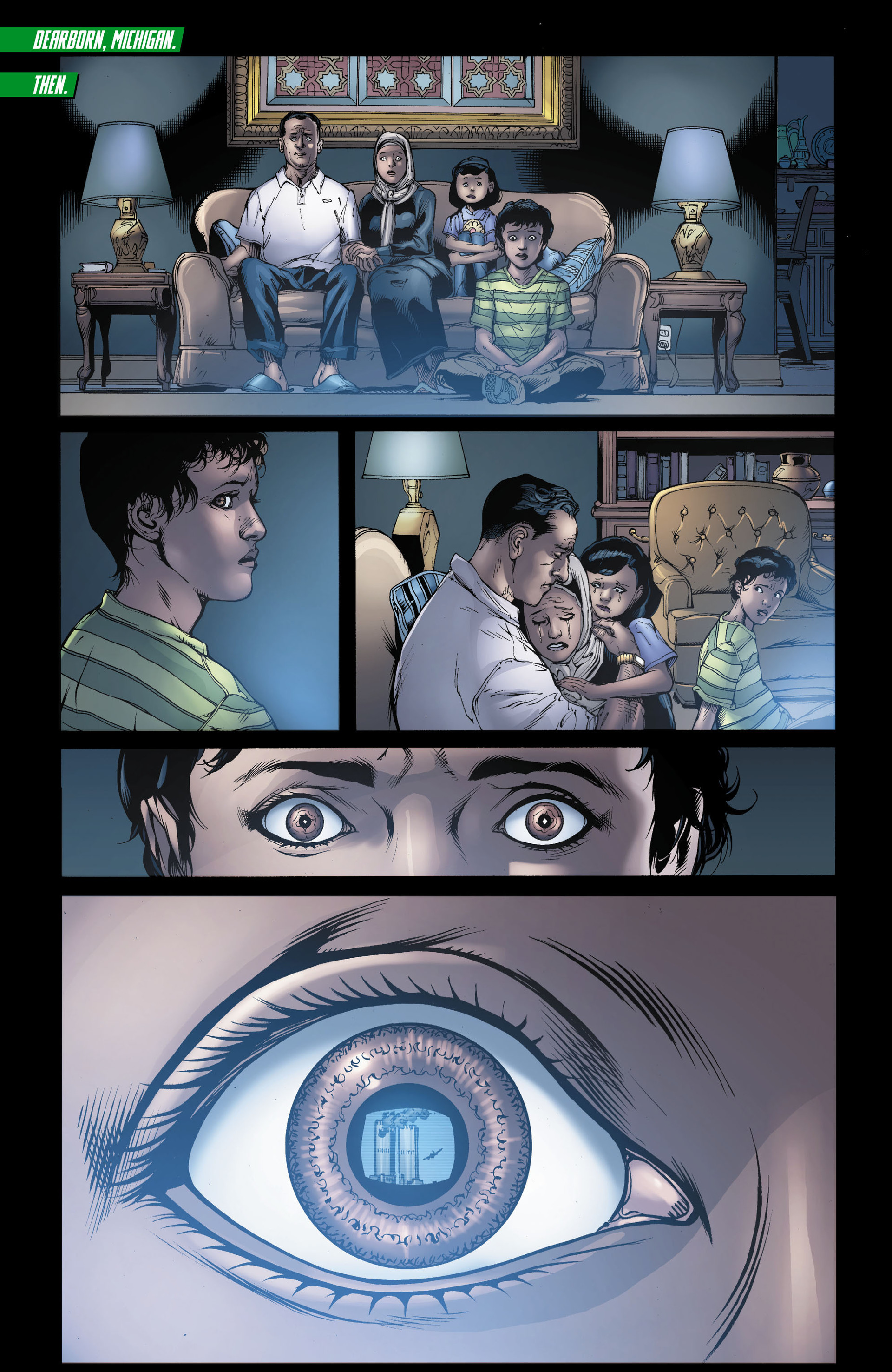 Read online Green Lantern (2011) comic -  Issue #0 - 2