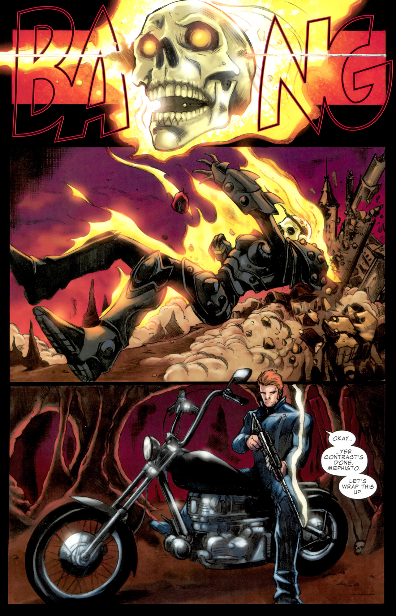 Read online Ghost Rider (2011) comic -  Issue #9 - 23
