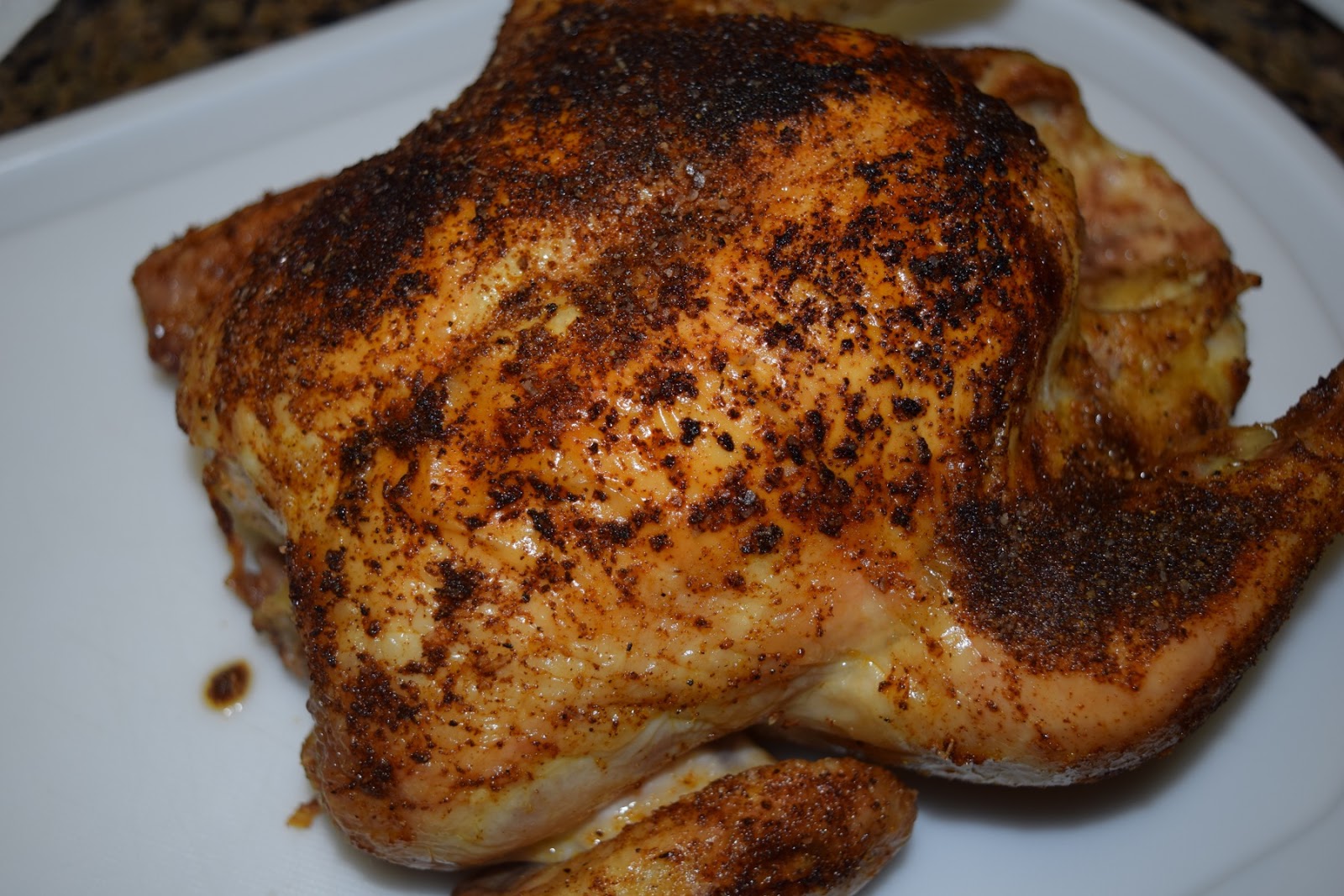 Southern Belle BBQ: Baked Chicken