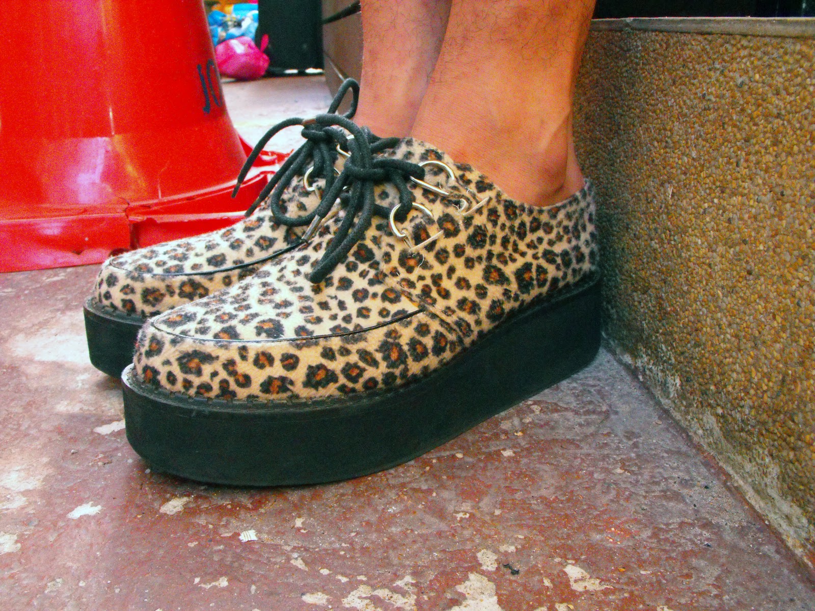 candies platform sneakers