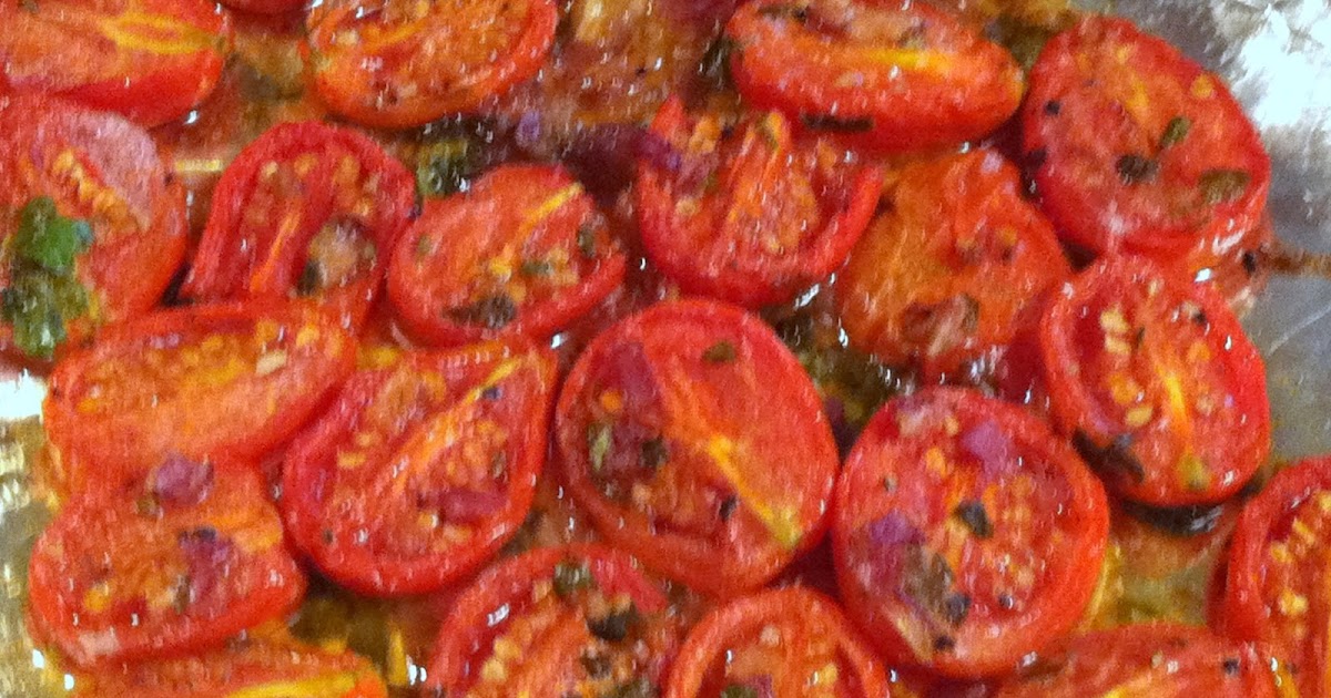 Roasted Plum Tomatoes... - Walking on Sunshine