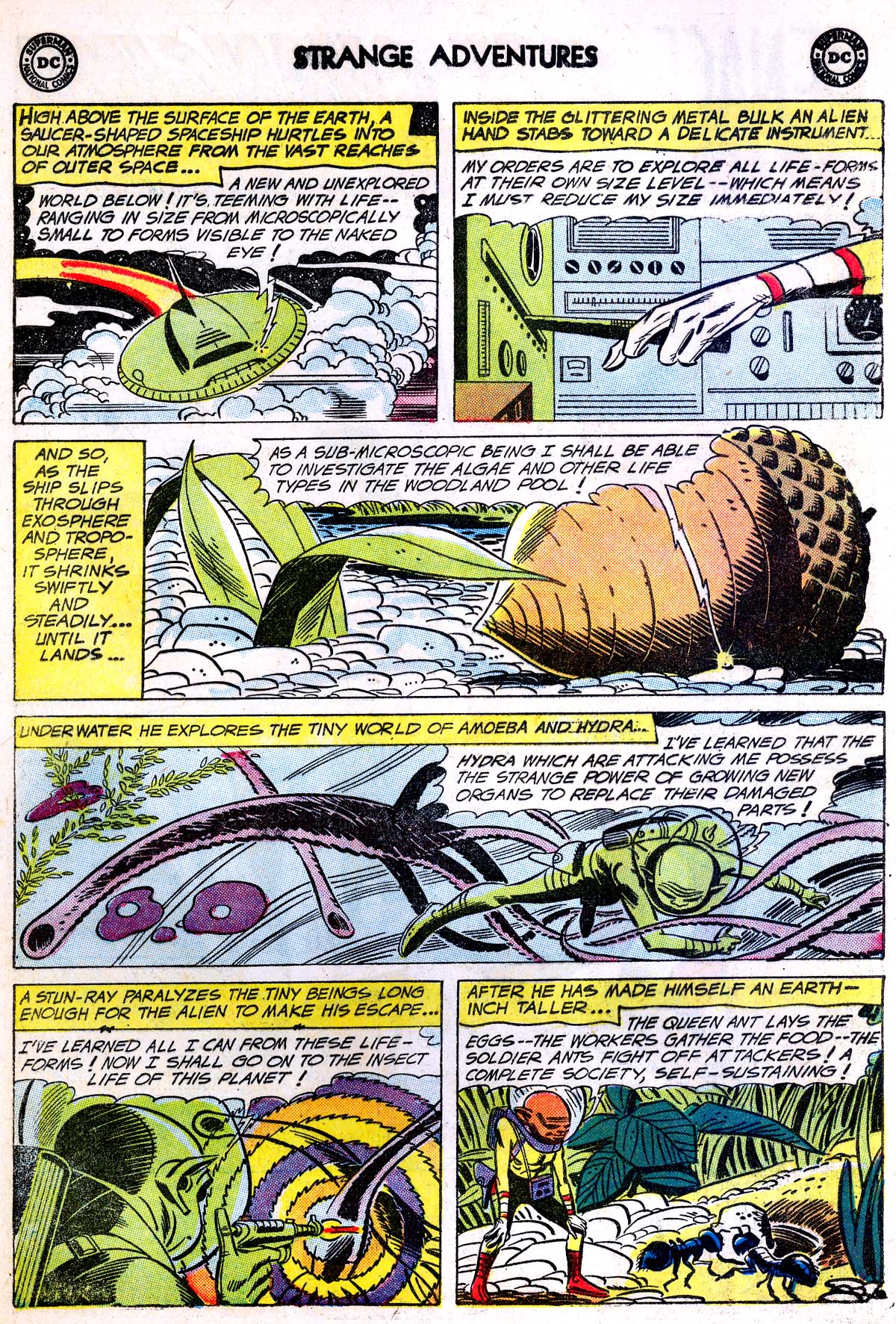 Read online Strange Adventures (1950) comic -  Issue #112 - 4