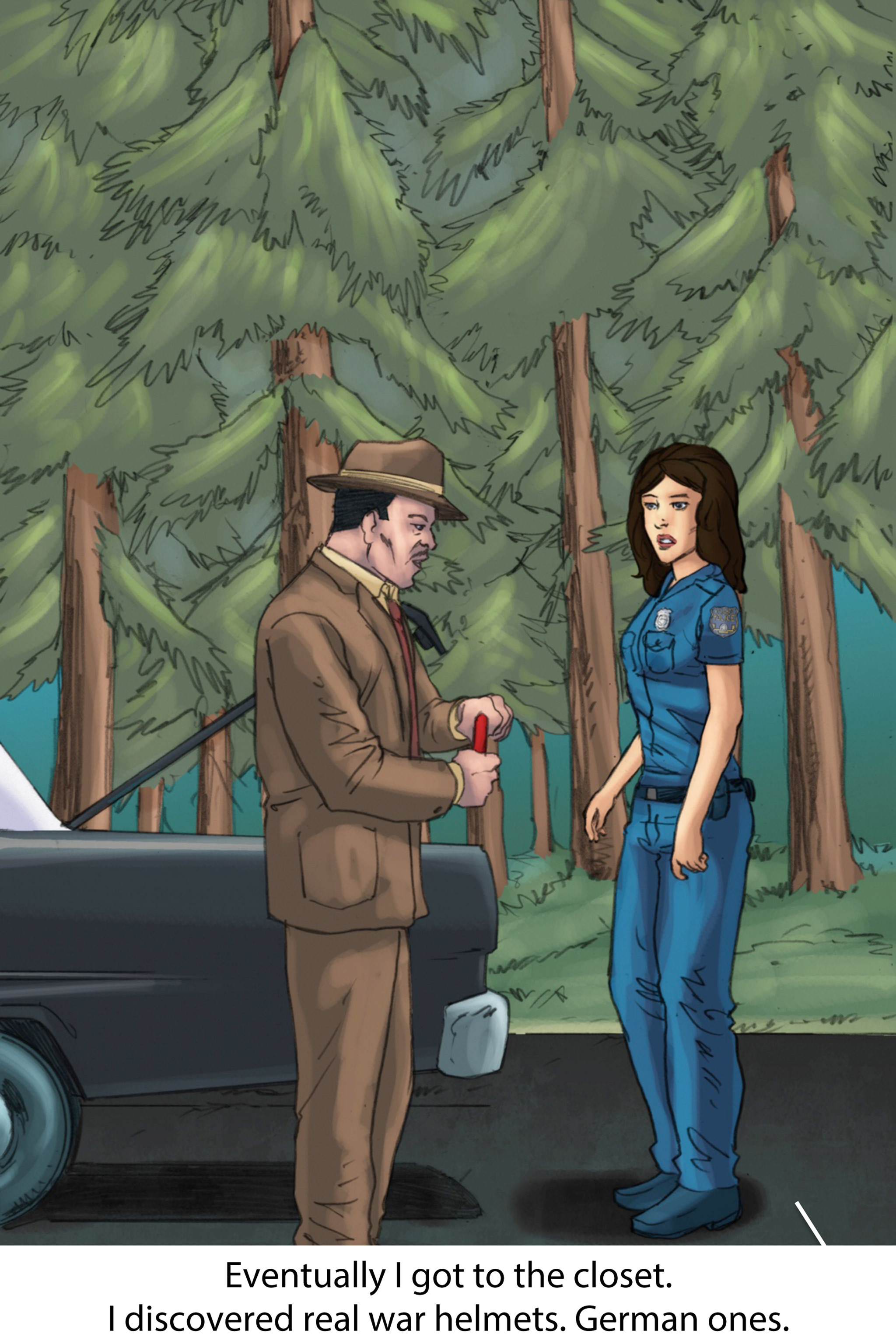 Read online Honor comic -  Issue #1 - 112