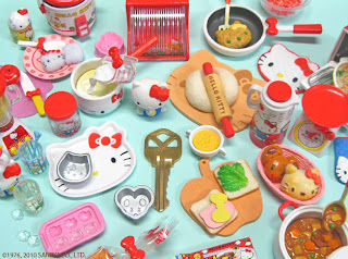 Hello Kitty mini kitchen toys