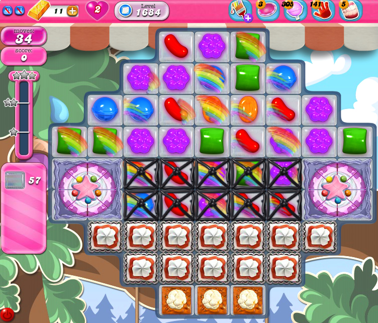 Candy Crush Saga 1684 Candy Crush Saga 1684