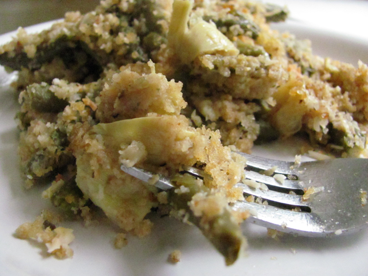 Cooking with KP Green Bean and Artichoke Casserole