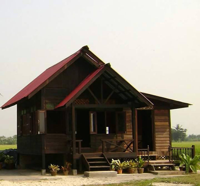 Gambar Rumah Kampung Tradisional Home Desaign