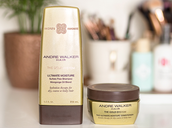 Fresh Lengths Andre Walker Hair Launch