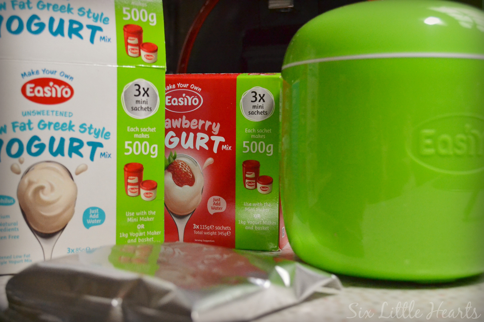 easiyo 500g sachets