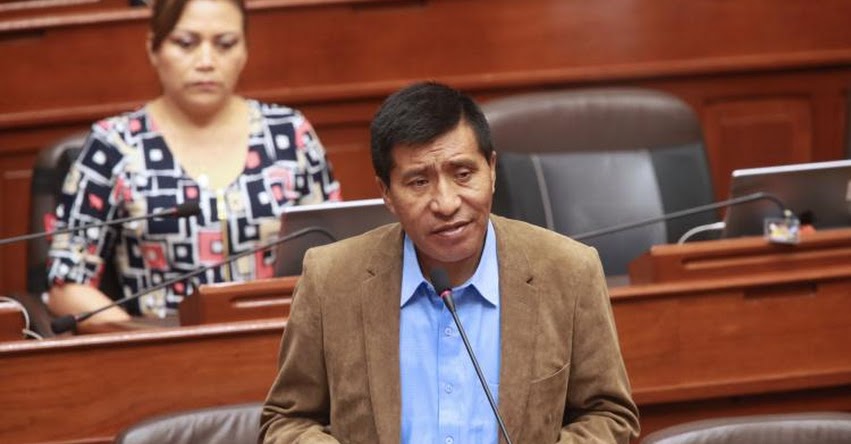 Congreso aprueba levantar inmunidad a fujimorista Moisés Mamani, a pedido del Poder Judicial por el presunto delito de tocamientos indebidos Congreso aprueba levantar inmunidad a fujimorista Moisés Mamani, a pedido del Poder Judicial por el presunto delito de tocamientos indebidos