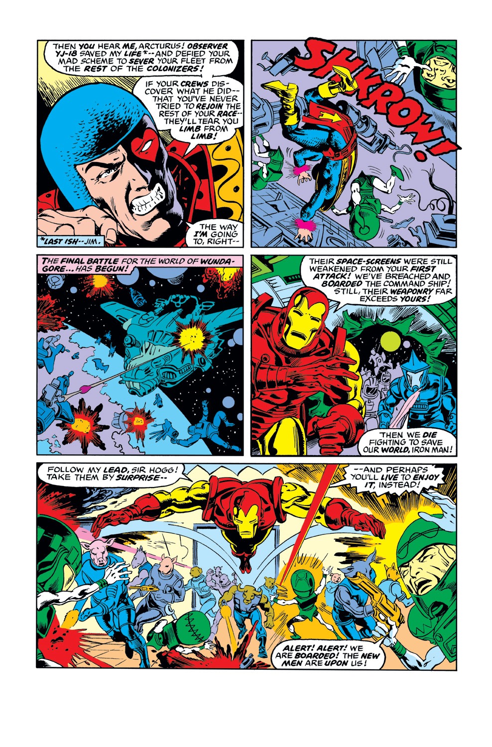 Read online Iron Man (1968) comic -  Issue #112 - 4