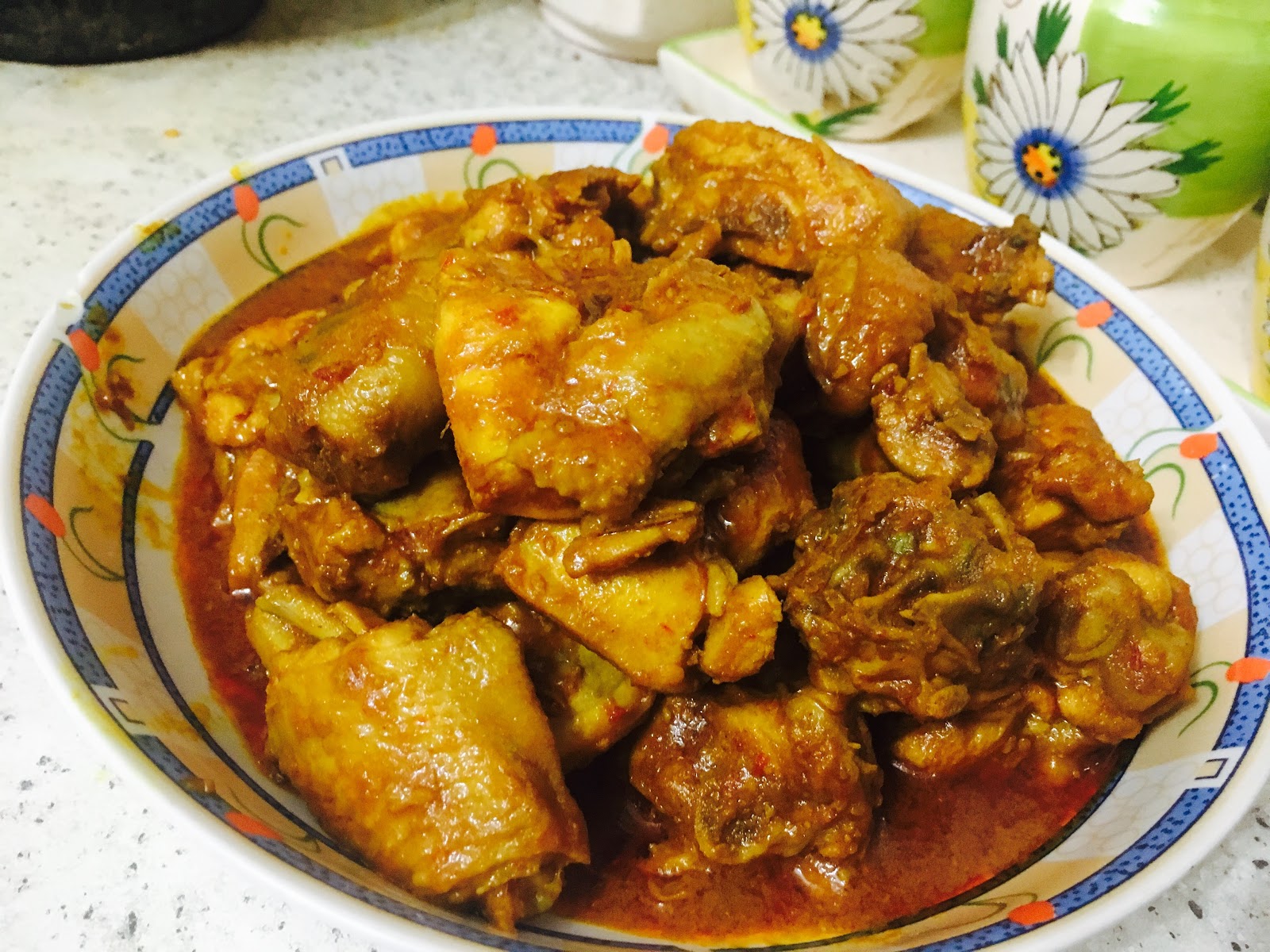 Cara Masak Ayam Ungkep Yang Sedap Style Jawa Johor Blog