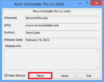 Revo Uninstaller 2.0 5 Serial Key