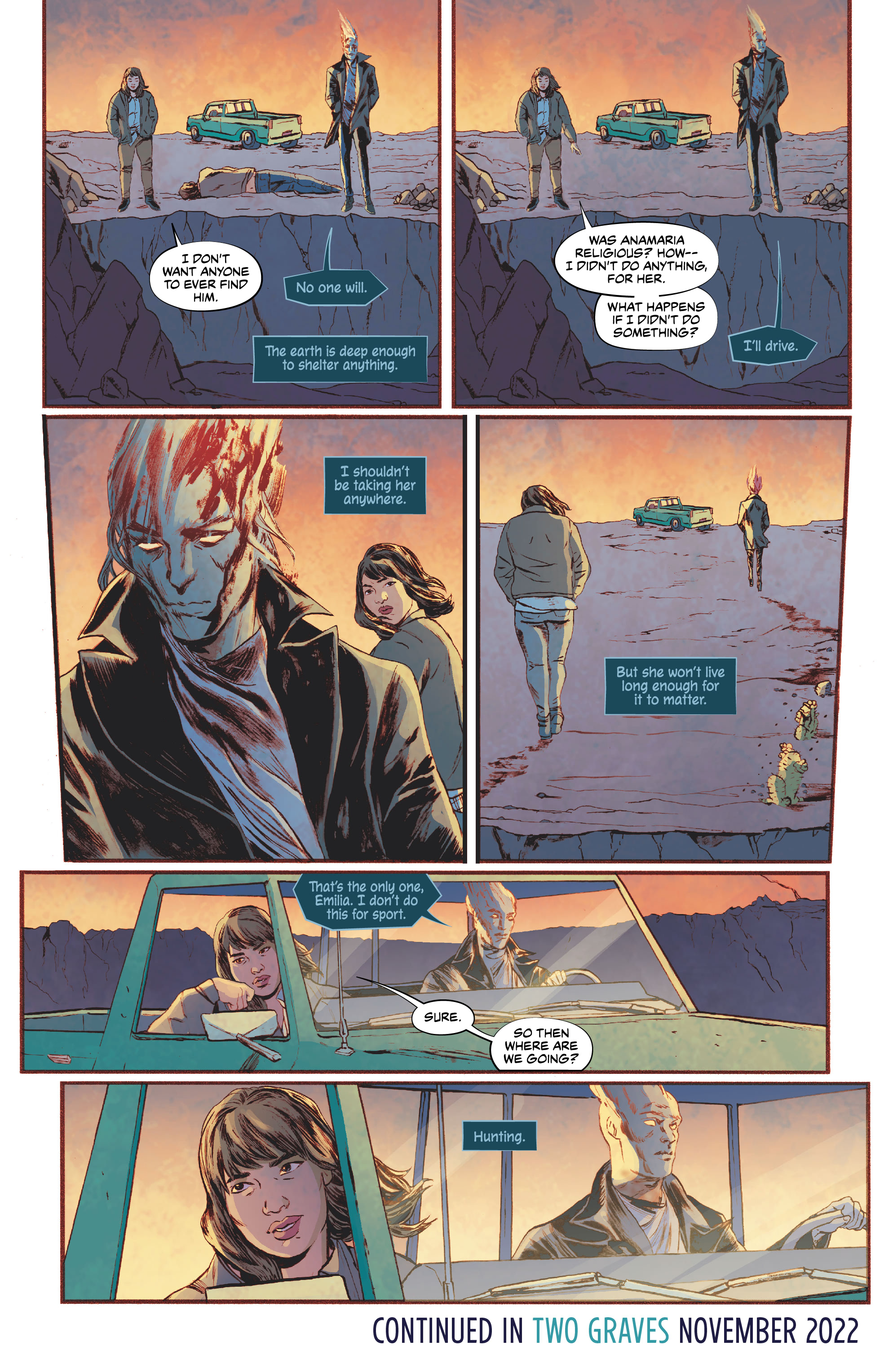 Read online The Deadliest Bouquet comic -  Issue #3 - 30
